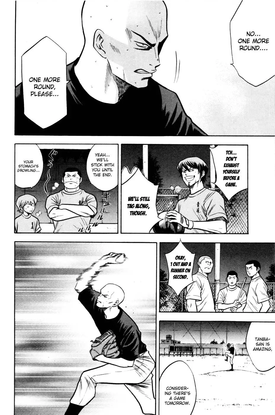 Diamond no Ace Chapter 96 15